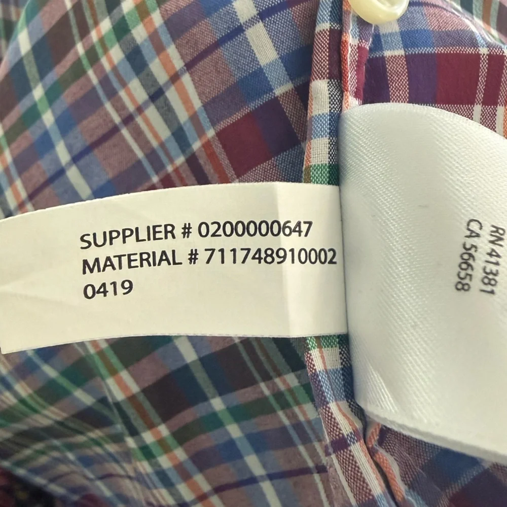 Men’s Polo Ralph Lauren Performance L/S Shirt size 3XB